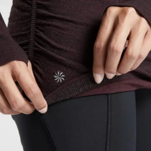 Athleta Speedlight Heather Long Sleeve Top - Picture 5 of 11